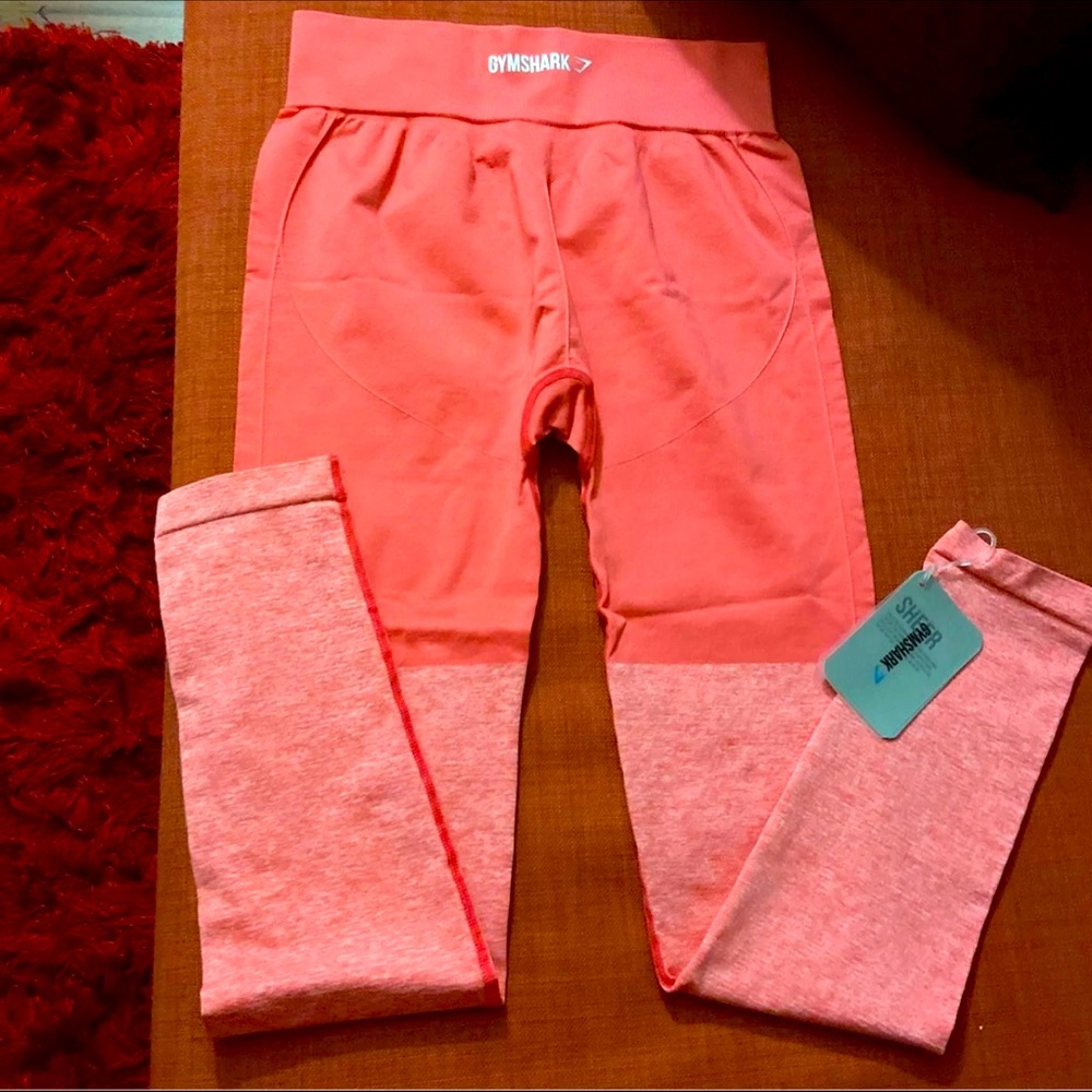 New two tone seamless peach ~ coral medium!